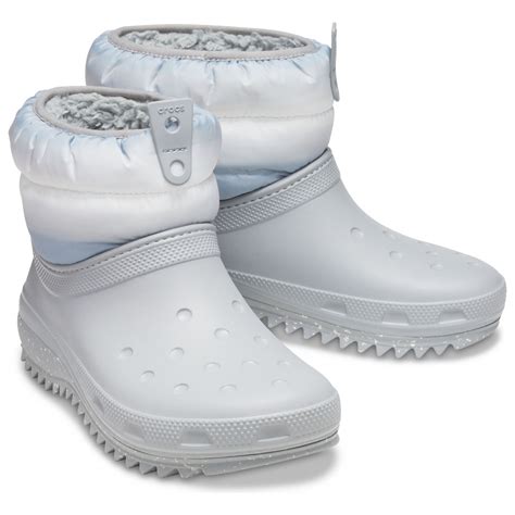 crocs short boots